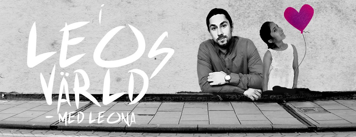 Ny podcast med Leo Razzak